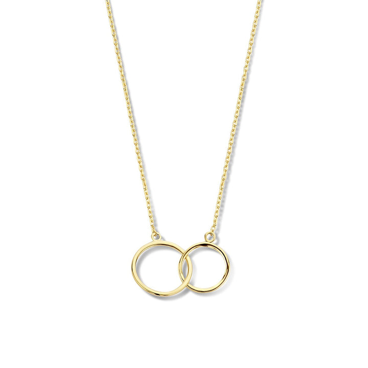 9k collier 40 - 42 - 44 cm 9K geel kleurig