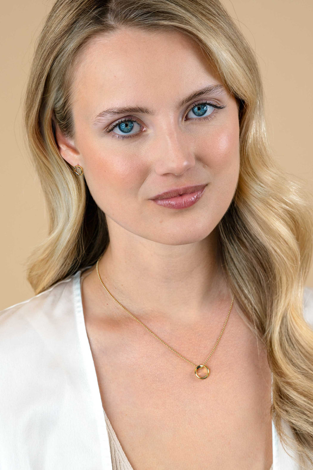 Zinzi Oorbellen gold plated ZIO2611G