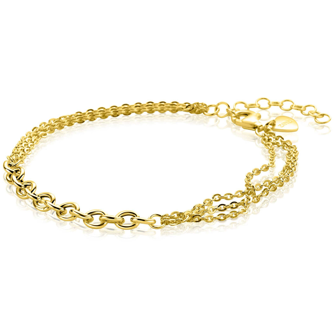 Zinzi Armband gold plated  ZIA2781G