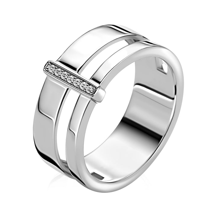 Zinzi Ring Zilver ZIR2728