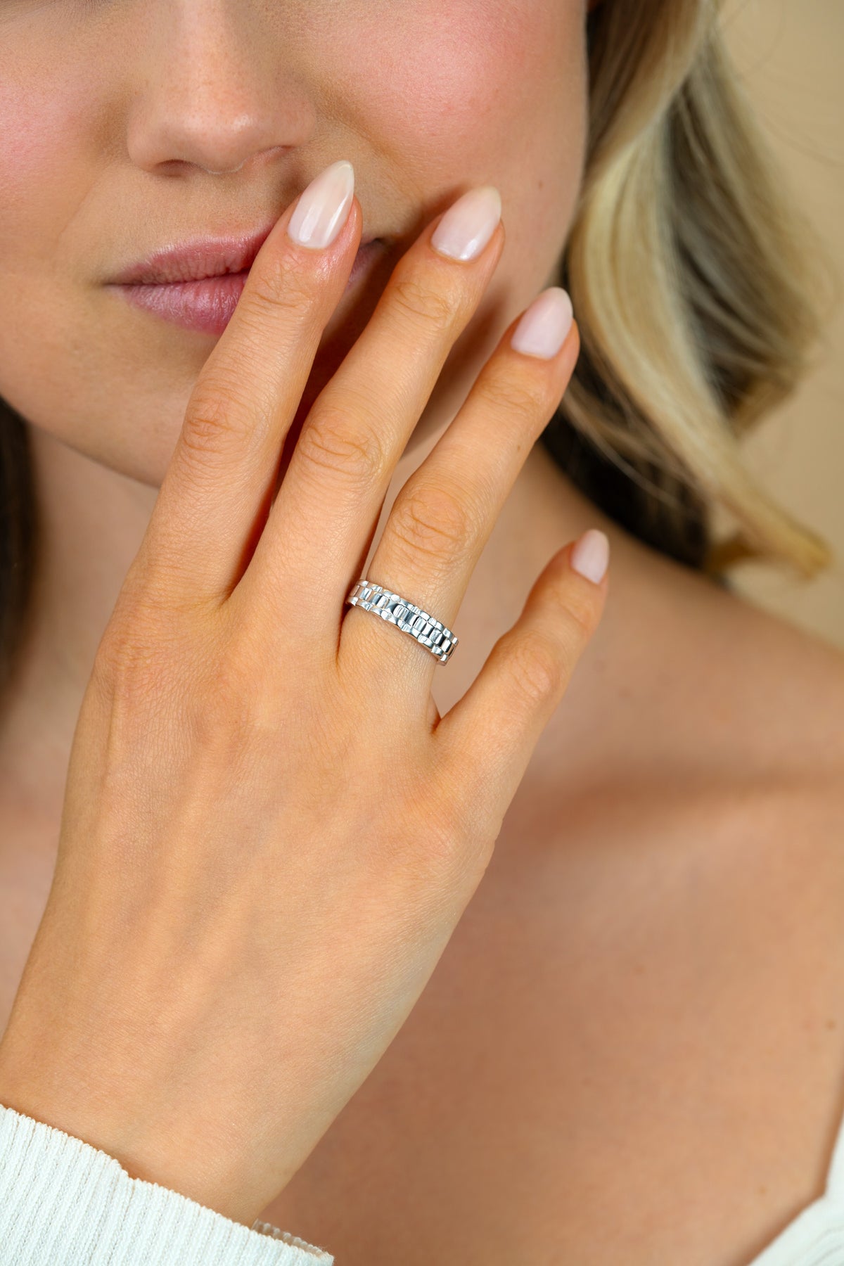 Zinzi Ring Zilver ZIR2736