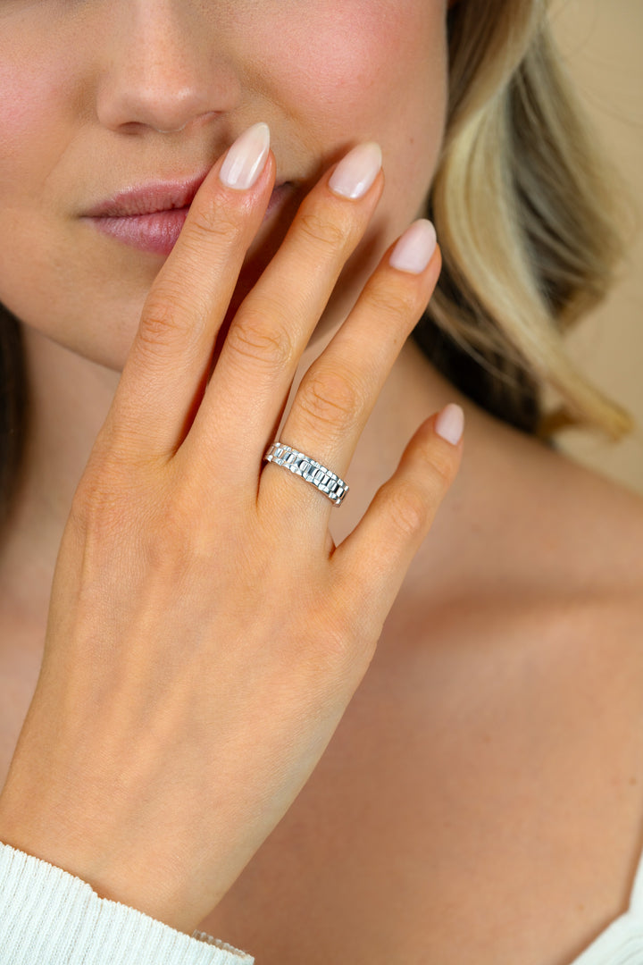 Zinzi Ring Zilver ZIR2736