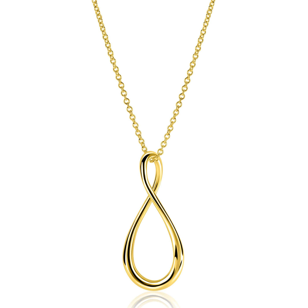 Zinzi ketting gold plated ZIC2675G