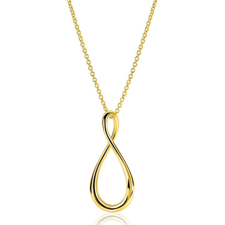 Zinzi ketting gold plated ZIC2675G