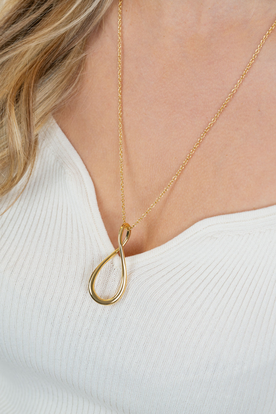 Zinzi ketting gold plated ZIC2675G