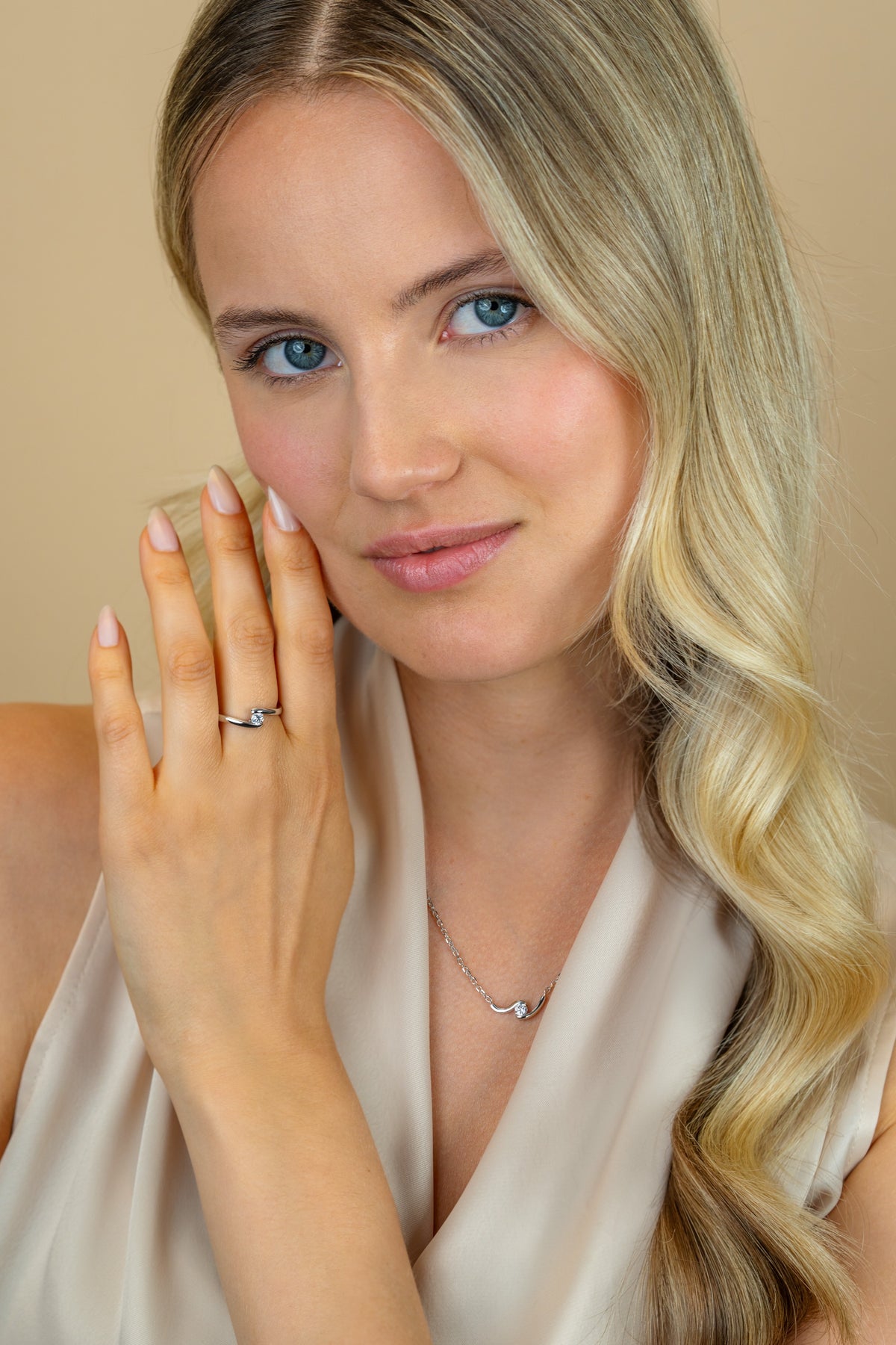 Zinzi Ring Zilver ZIR2766