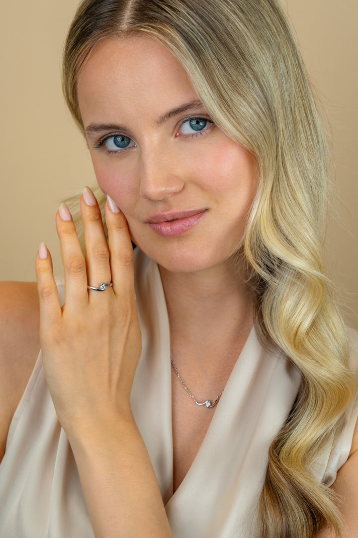 Zinzi Ring Zilver ZIR2766