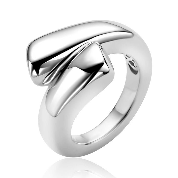 ZINZI zilveren statementring  ZIR2786