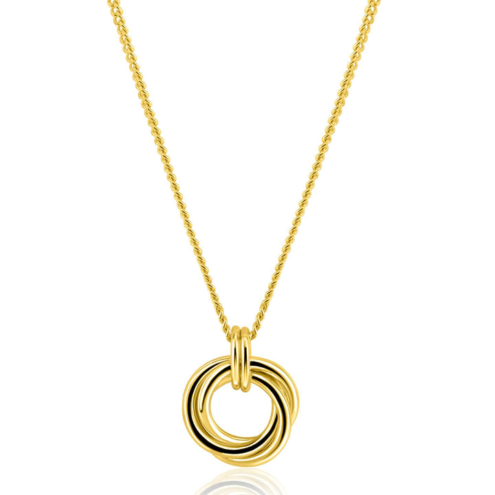 Zinzi ketting gold plated ZIC2797