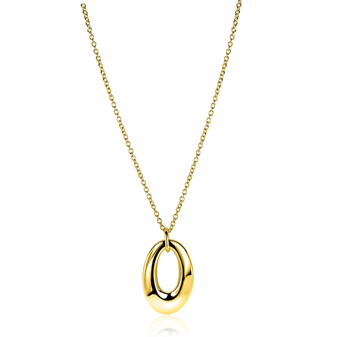 Zinzi ketting gold plated ZIC2787G