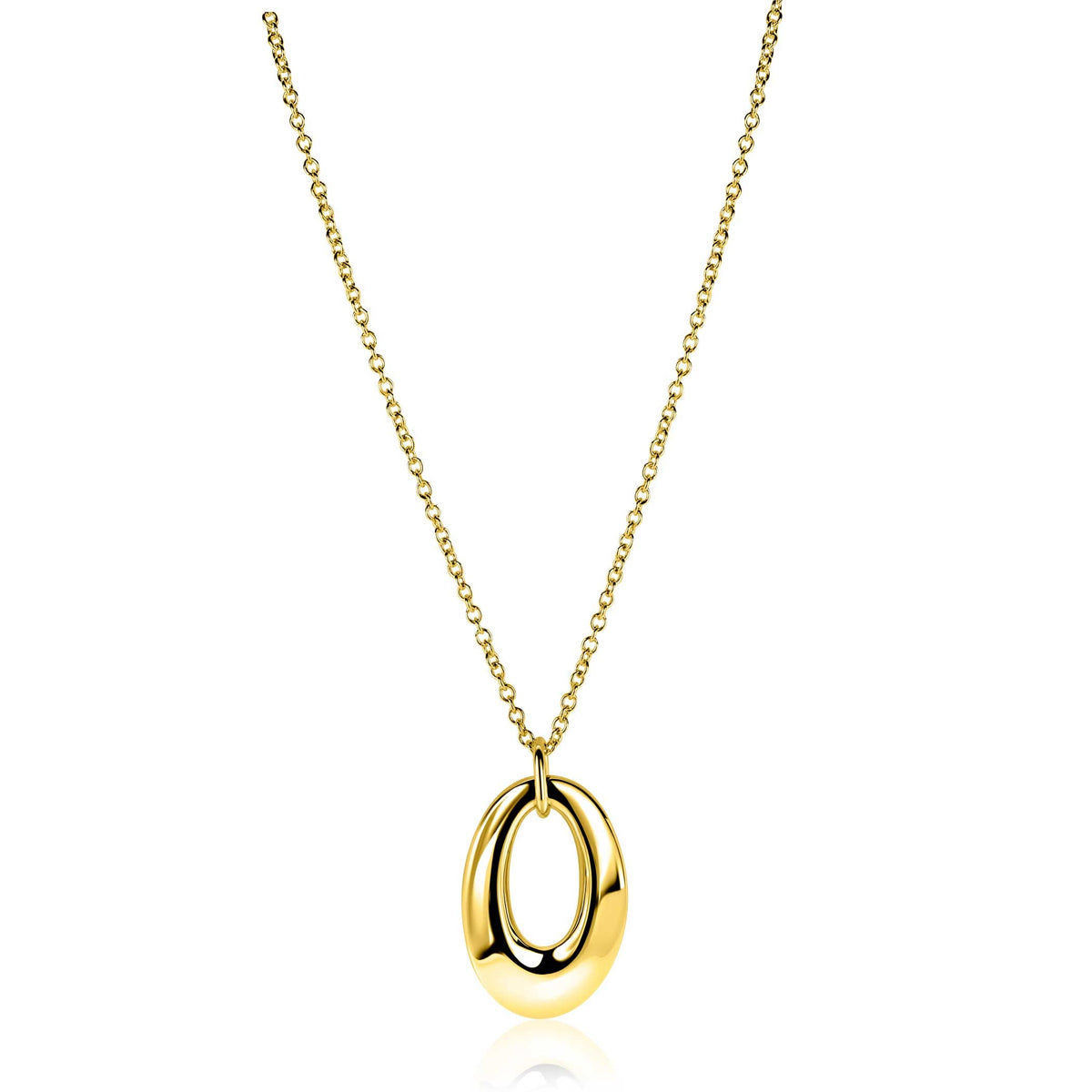 Zinzi ketting gold plated ZIC2787G