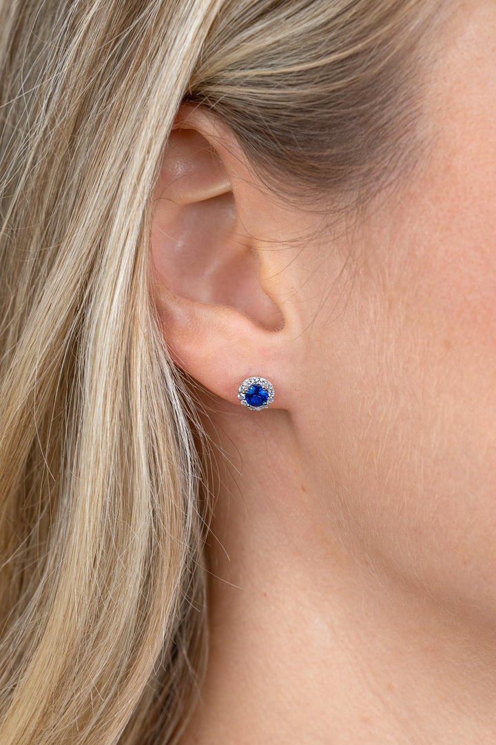 Zinzi Oorbellen Zilver ZIO2697B