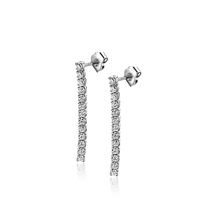 Zinzi Oorbellen Zilver ZIO2794