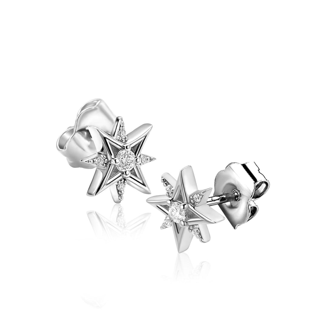 Zinzi Oorbellen Zilver ZIO2838