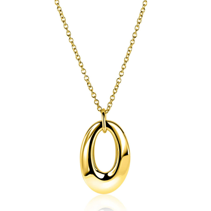 Zinzi ketting gold plated ZIC2787G
