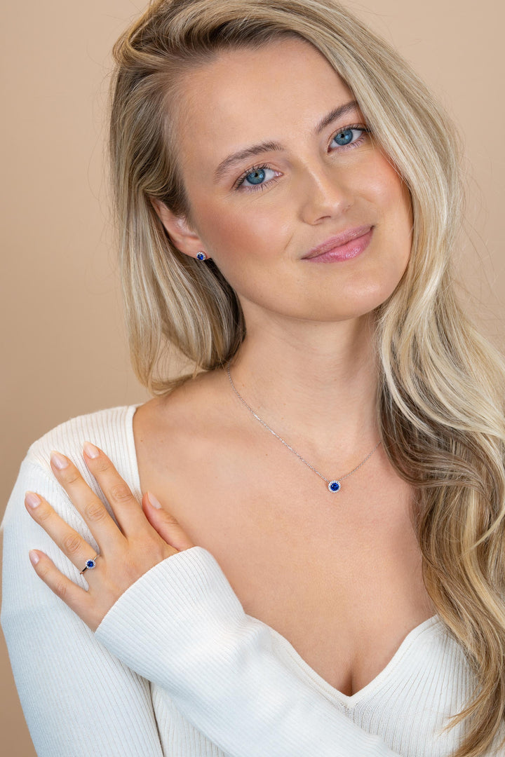 Zinzi Oorbellen Zilver ZIO2697B