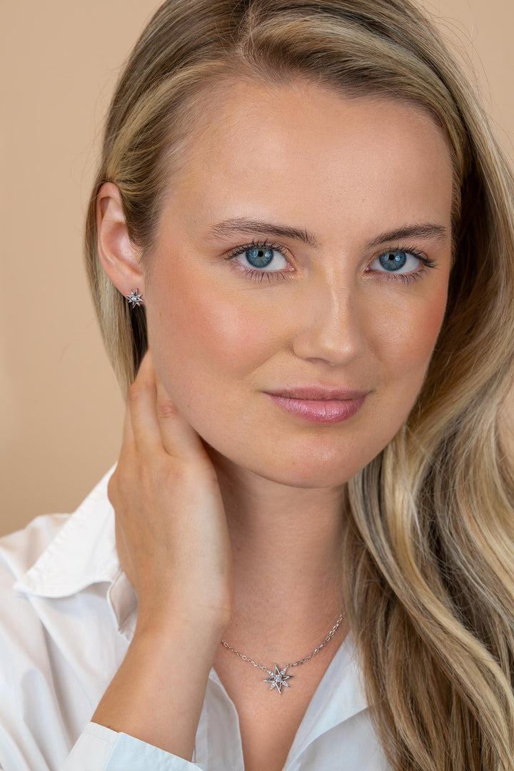 Zinzi Oorbellen Zilver ZIO2838