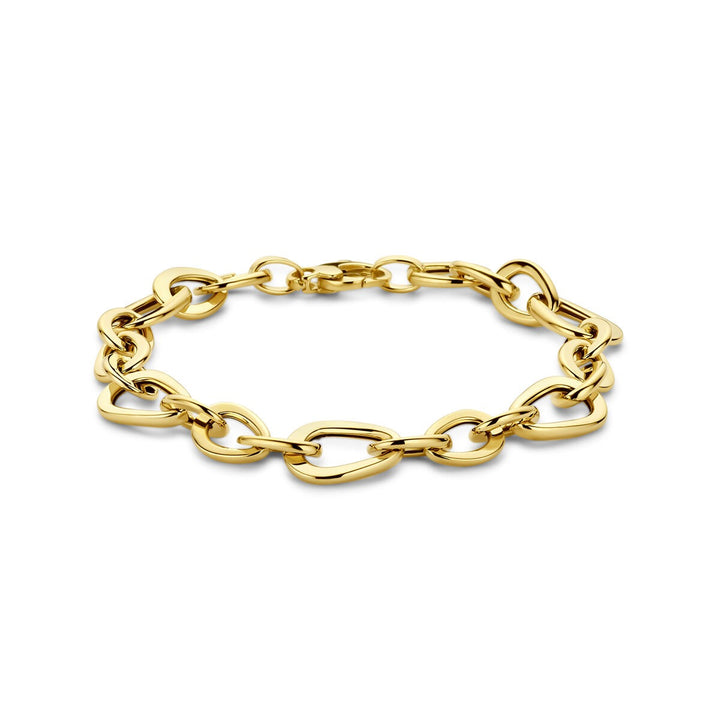 Gouden dames armband – 14k anker schakel