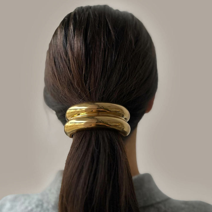 Stalen hair cuff met ion plating – 76 mm
