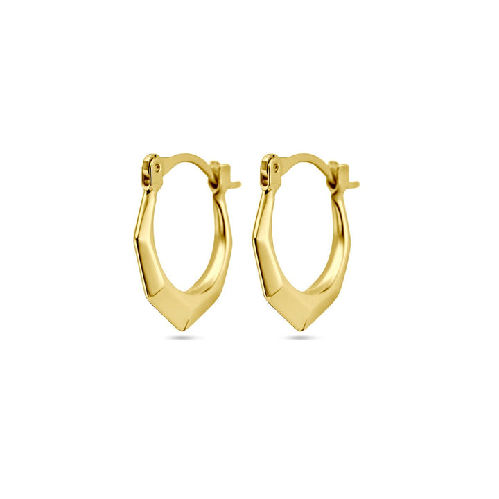 earrings lapid 14K yellow gold