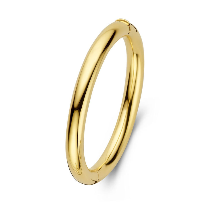 Gouden dames bangle – 14k met scharnier
