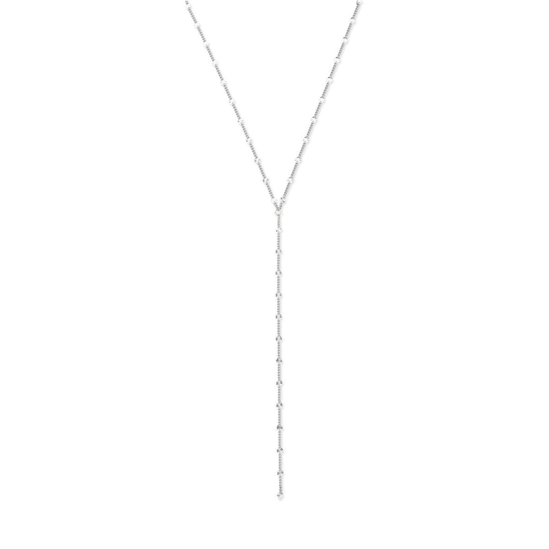 925 Zilveren y-ketting