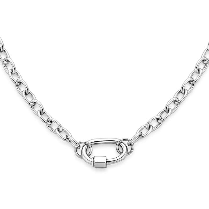 925 Zilveren ketting met connector