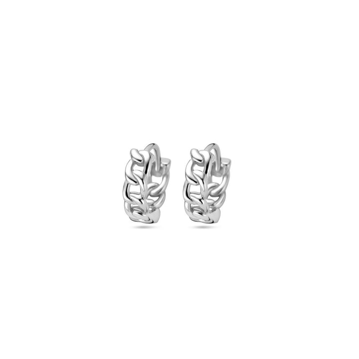 drop earrings silver rhodium plated