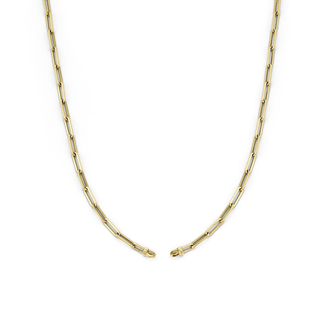 14k Geelgouden Collier zonder Slot