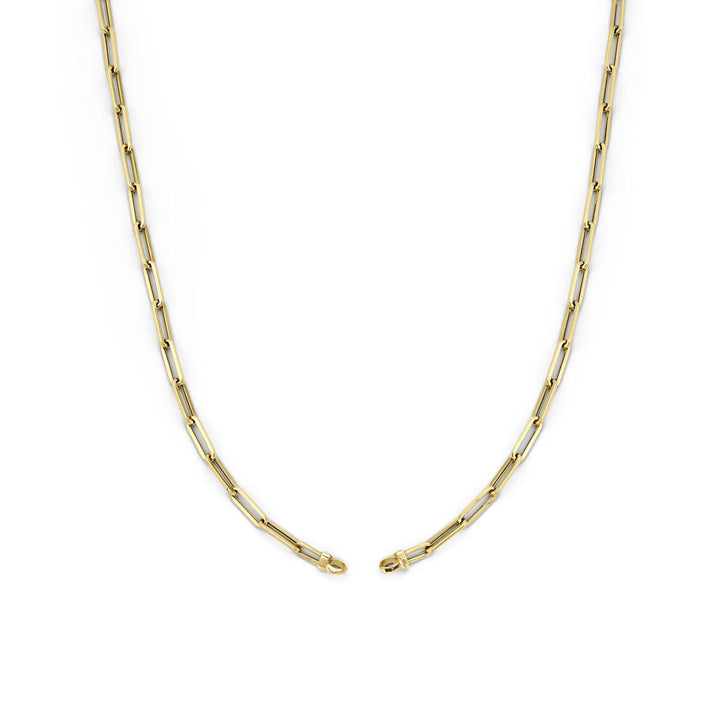 14k Geelgouden Collier zonder Slot