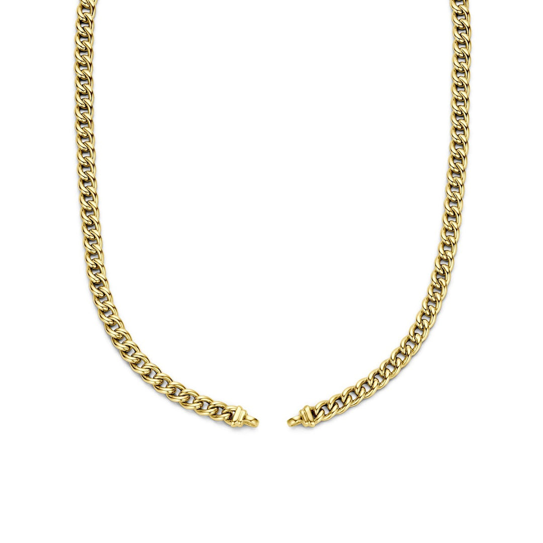 14k Geelgouden Collier zonder Slot