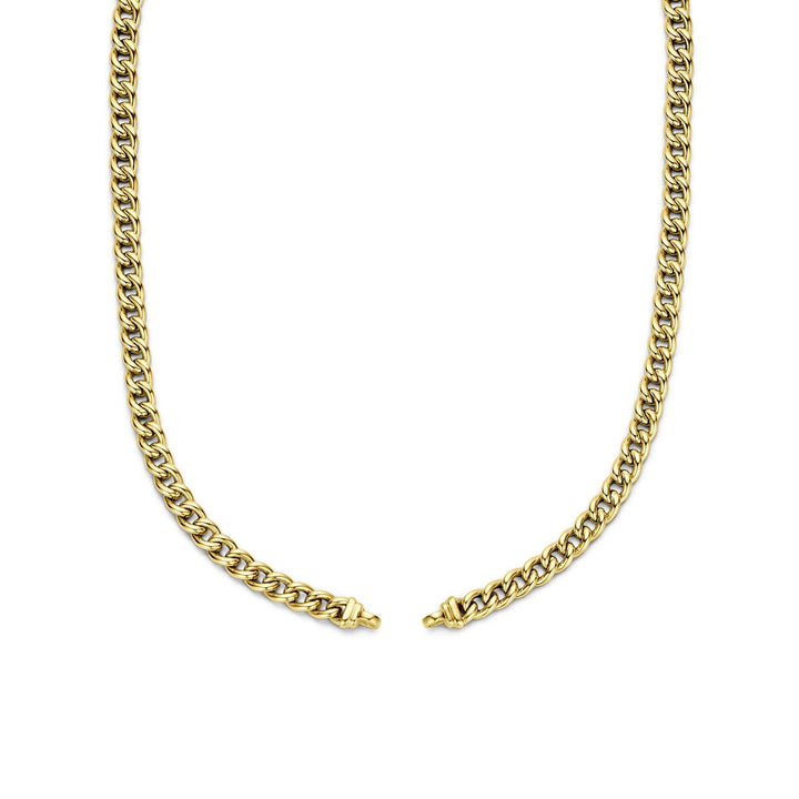 14k Geelgouden Collier zonder Slot