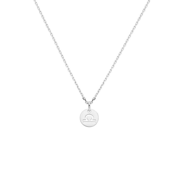 Zilveren Collier met Sterrenbeeld Hanger – Gerhodineerd 925 Zilver