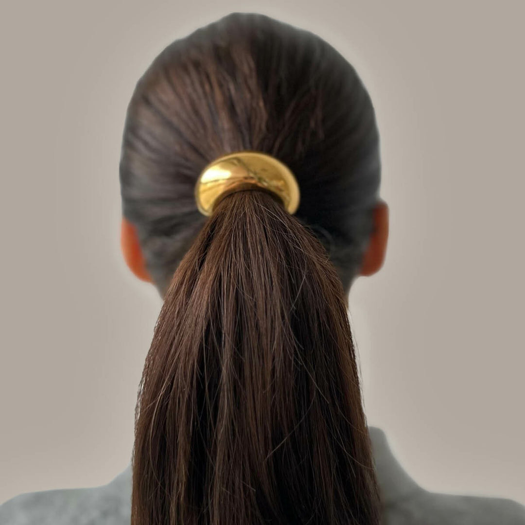 Stalen hair cuff met ion plating – 48 mm