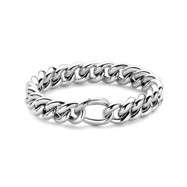 925 Gerhodineerd Zilveren Armband Gourmette