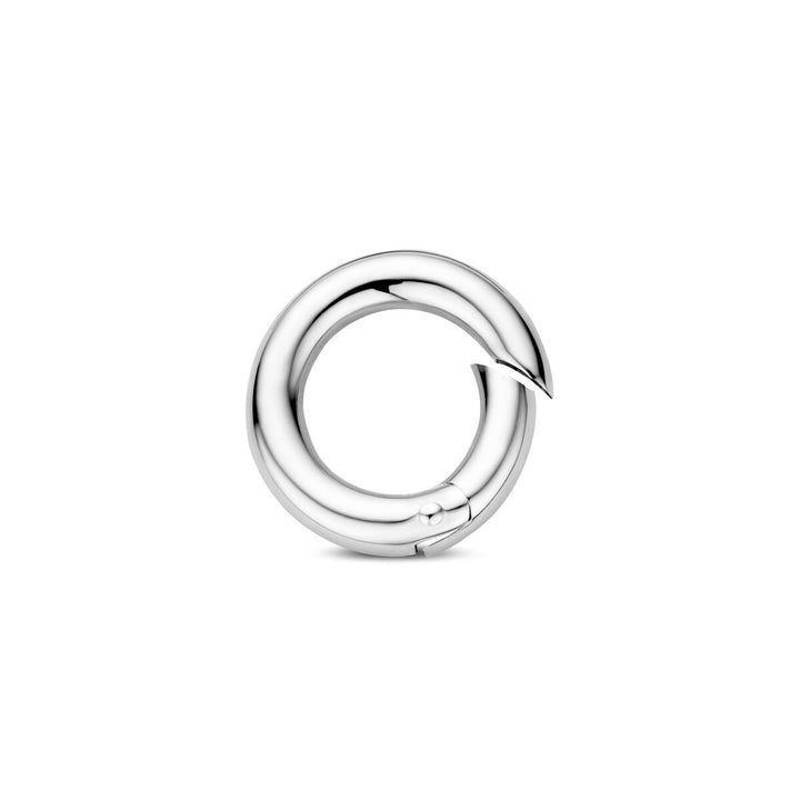 925 Gerhodineerd Zilveren Connector
