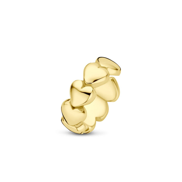 Verguld 925 zilveren ear cuff
