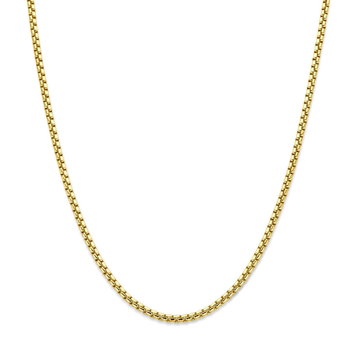 14k Geelgouden Collier Venetiaanse Schakel