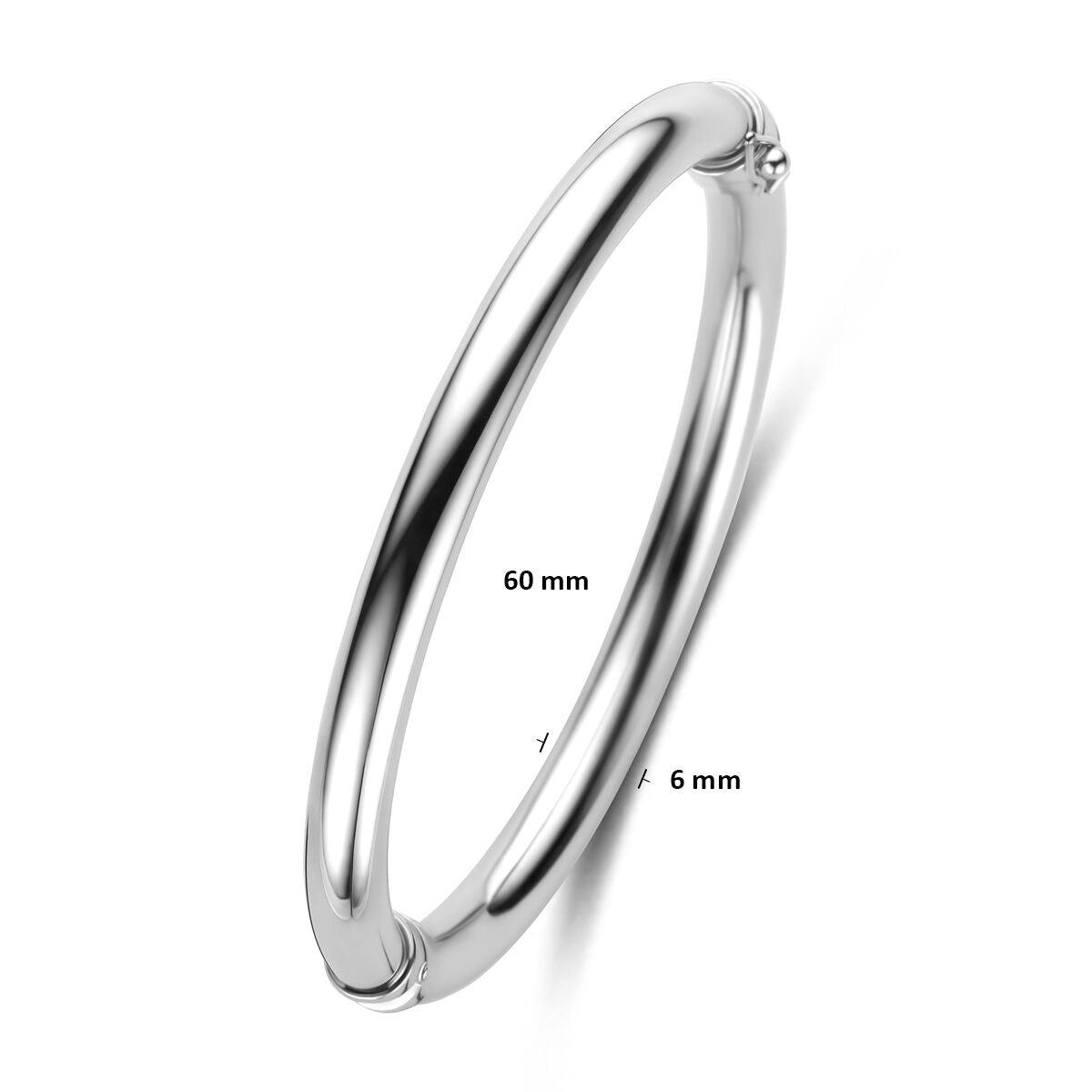 Zilveren bangle armband – strak, stijlvol en tijdloos