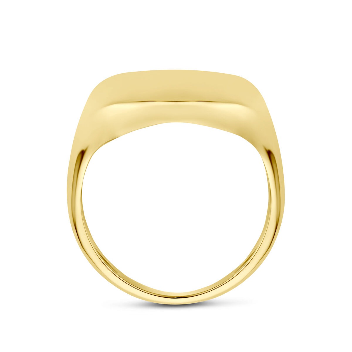 14k Geelgouden ring