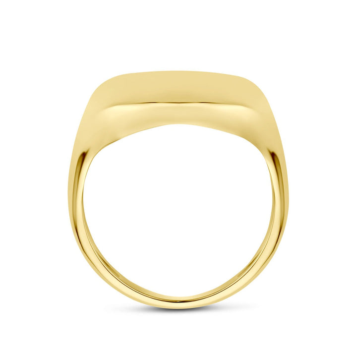 14k Geelgouden ring