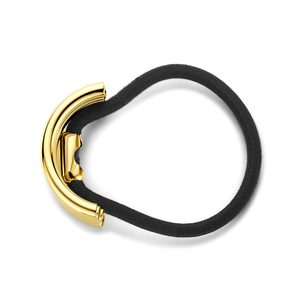 Stalen hair cuff goudkleurig – met duurzame ion plating