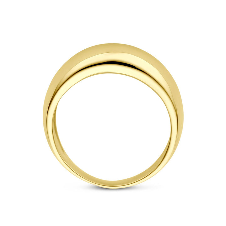 14k Geelgouden ring 7.5mm