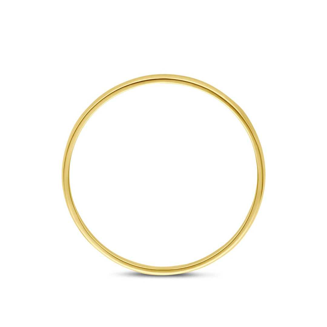 14k Geelgouden damesring – 1,5 mm