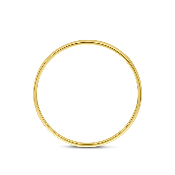 14k Geelgouden damesring – 1,5 mm