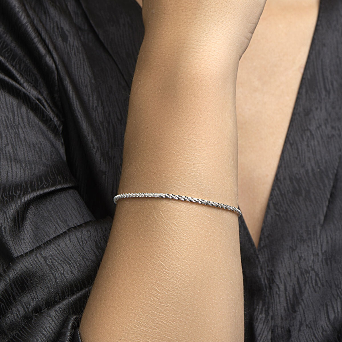 925 zilveren fantasie armband dames