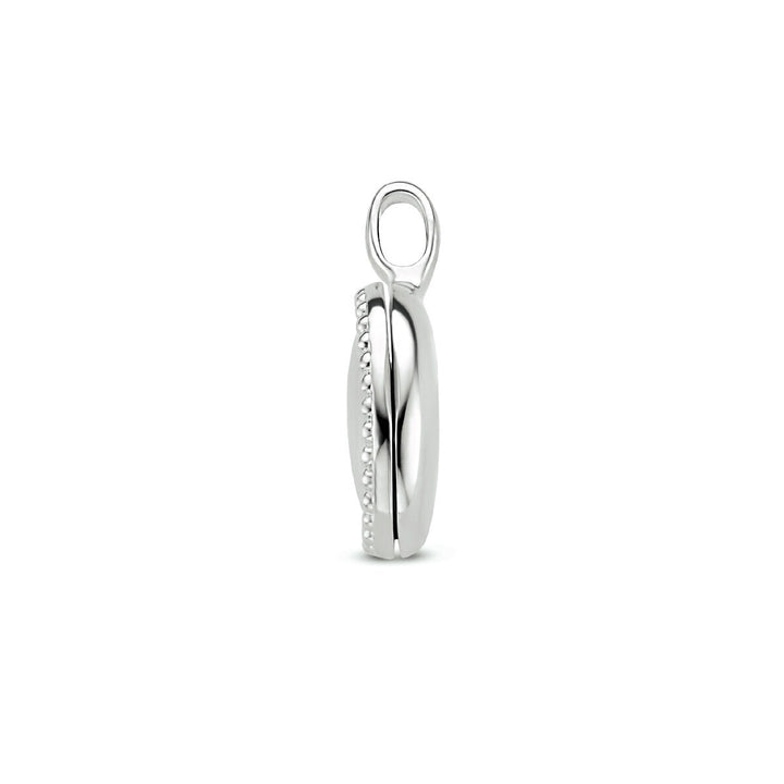 Zilveren Ketting Met Hanger Medaillon Ovaal