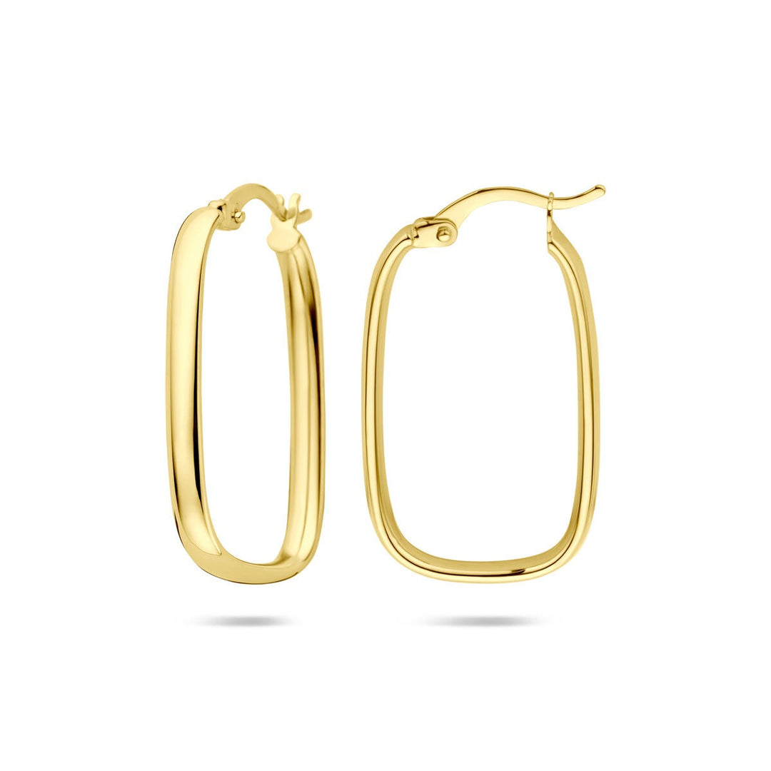 14k Geelgouden Oorringen