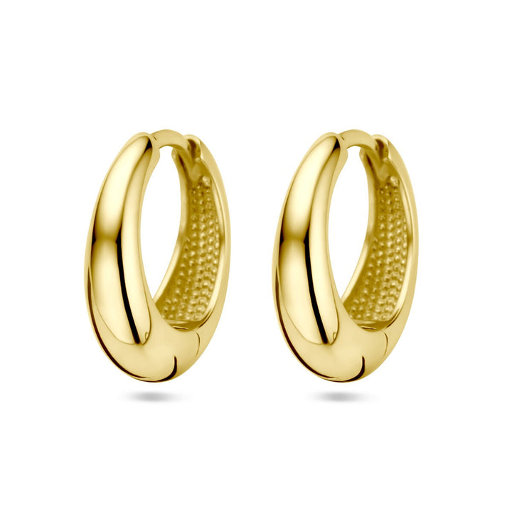 drop earrings 14K yellow gold