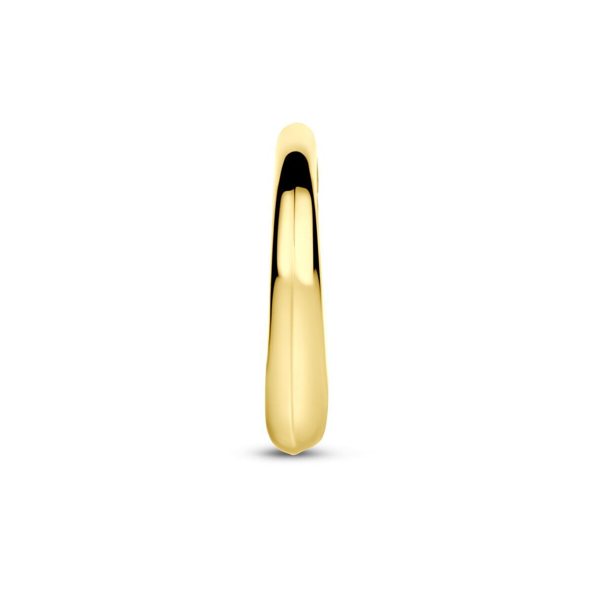9k Geelgouden hartjes hanger dames